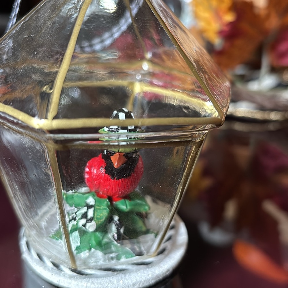 MacKenzie Childs cloche ornament - Picture 2 of 5